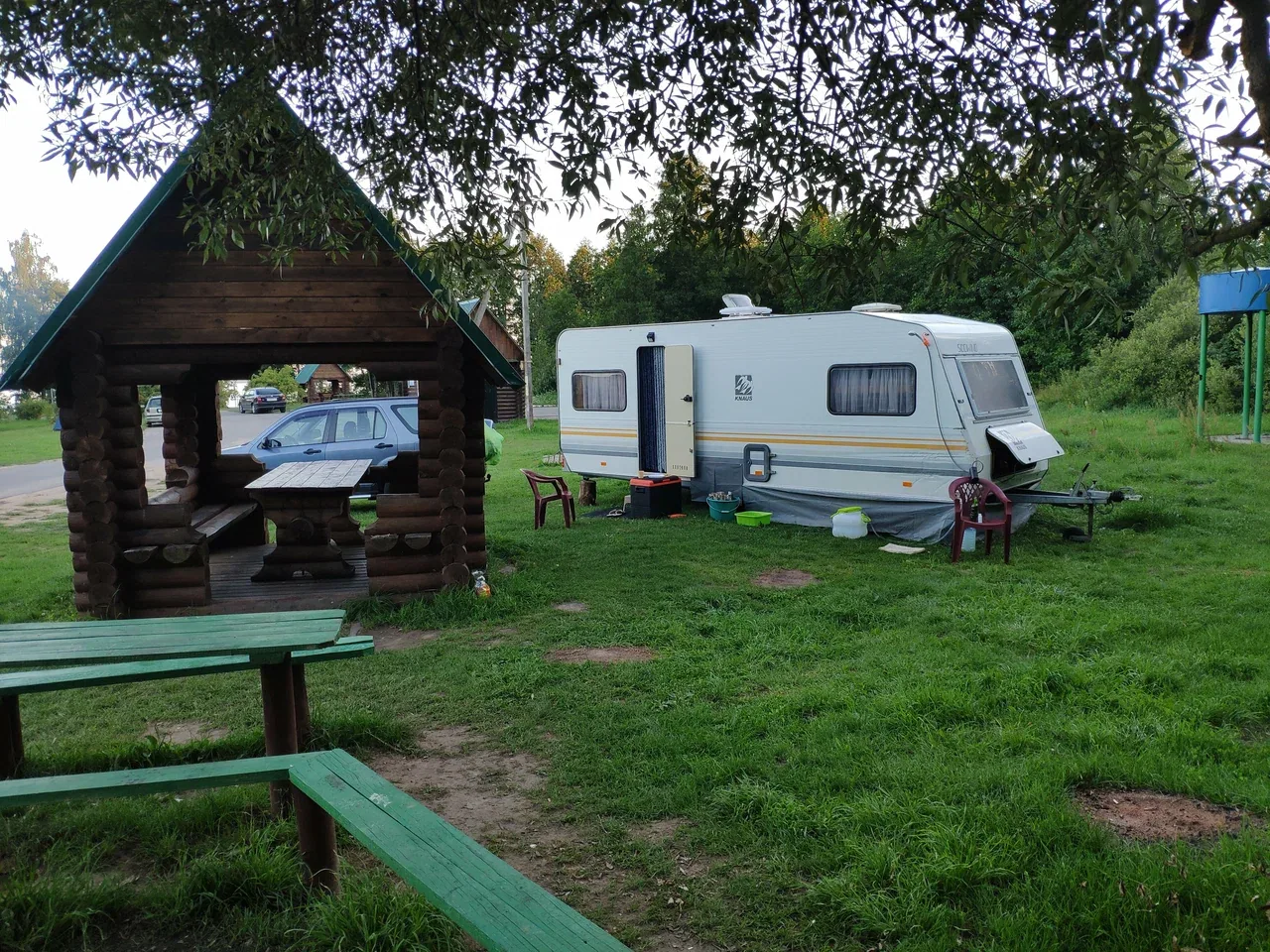 Кемпинг Антонисберг — кемпинг в Нарочанском крае