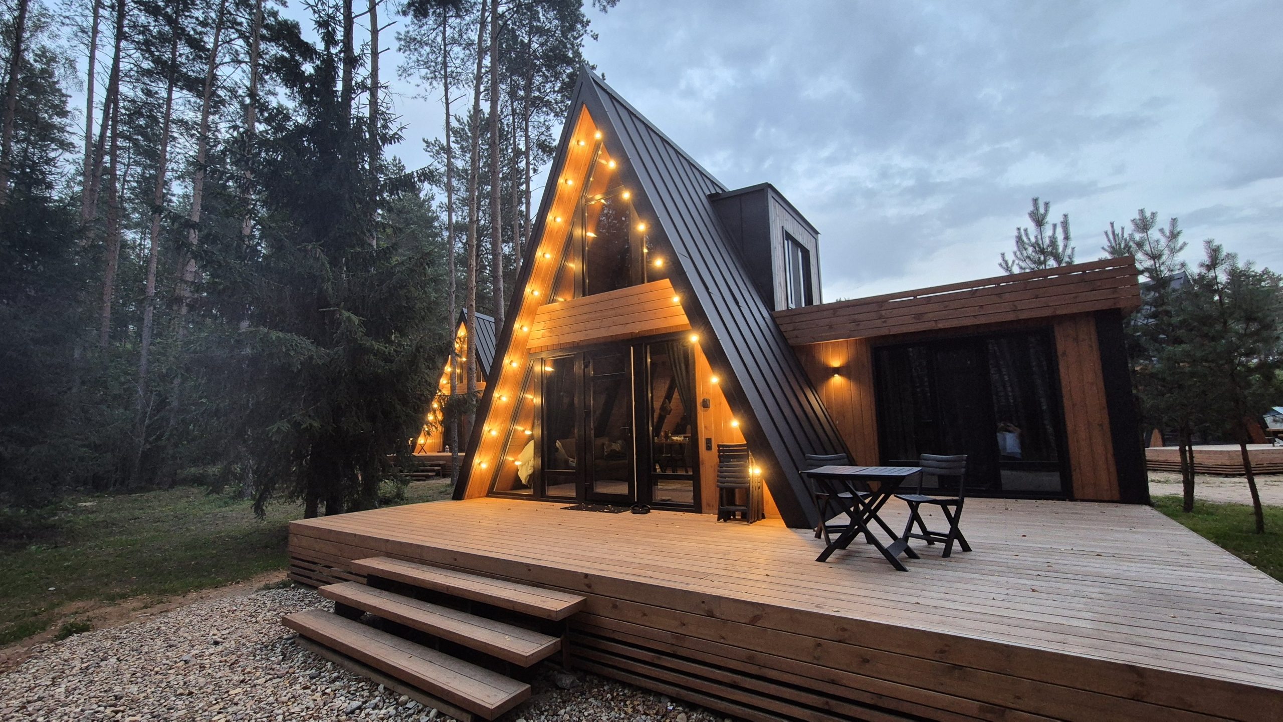 Снять A-frame Нарочь